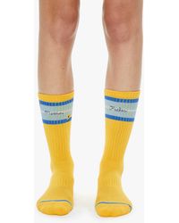 Mother - The Half-Calf Mf Flowers Socks - Lyst