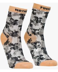 Mother - The Step Up Mf Sprouts Socks - Lyst