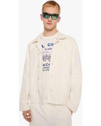 Mother - The Daily Special Jacket Cream - Lyst