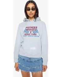 Mother - The Square Hoodie Auto City - Lyst