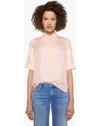 La Prestic Ouiston - Lauren Shirt Cristal Rose - Lyst