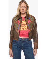 Mother - The Open Book Zip Picante Jacket - Lyst