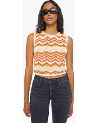 Mother - The Open Back Tank Top At The Cabana - Lyst