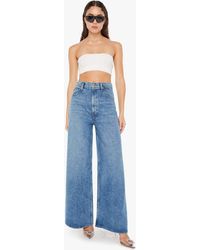 Mother - Snacks! The Sugar Cone Skimp Mouthful Jeans - Lyst