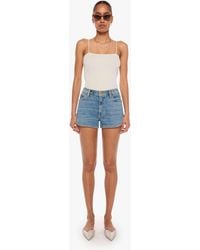 Mother - The Tomcat Matinee Shorts Glow Up Jeans - Lyst