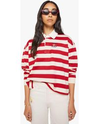Mother - Merci X The Boxy Match Going Distance Shirt - Lyst