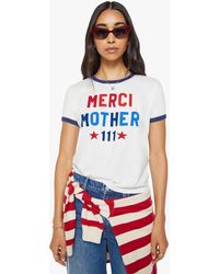 Mother - Merci X The Lil' Goodie Ringer Champions T-Shirt - Lyst