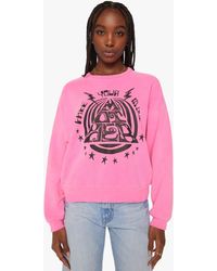 Mother The Square Badlands Graphic Cotton Hoodie - ShopStyle