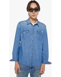 Mother - The Speed Date Big Fish Small Pond Shirt - Lyst