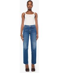Mother - The Mid Rise Rambler Skimp Call Me Wild Jeans - Lyst