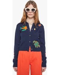 Mother - The Racquet Cardigan Real Charmer Shirt - Lyst