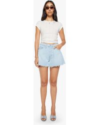 Mother - The Flutter Shorts Fray Shaken Not Stirred - Lyst