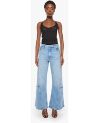 Mother - Snacks! The Spicy Lemon Twist Prep Skimp Wishbone Pants - Lyst