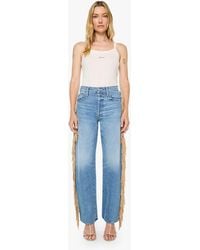 Mother - The Fringe Half-Pipe Button Sneak Folkstar - Lyst