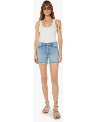 Mother - The Skipper Shorts And Long Fray Leap - Lyst