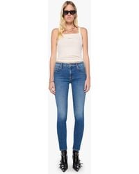 Mother - The Looker Spare Me Drama Jeans - Lyst