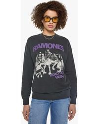 MadeWorn - Ramones Sweatshirt Coal T-Shirt - Lyst