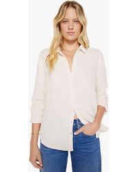 Xirena - Scout Shirt Oysterette - Lyst