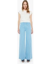 Mother - The Sunny Hustler Roller Sneak Heritage Jeans - Lyst