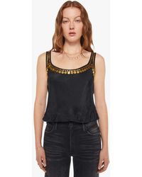 Alix Of Bohemia - Fiona Gilded Coin Top - Lyst