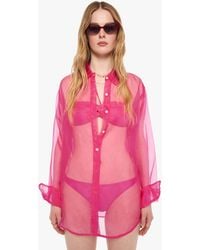 SPRWMN - Oversized Shirt Hot - Lyst