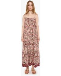 Natalie Martin - Melanie Dress Wildflower Spice - Lyst