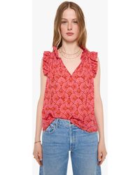 Xirena - Bex Top Ruby Shell - Lyst