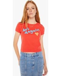Mother - The Itty Bitty Ringer La Love T-shirt - Lyst