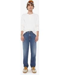 Mother - The Bronco First Round On Me Jeans - Lyst