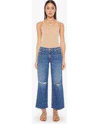 Mother - The Down Low Spinner Hover Charming Locals Jeans - Lyst