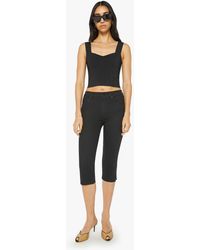 Mother - The Stunner Zip Bunny Snip Not Guilty Jeans - Lyst