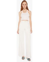 Mother - The Undercover Cargo Sneak Cream Puffs Pants - Lyst