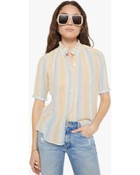Alix Of Bohemia - Winnie Shirt Sunwash Stripe - Lyst