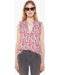 Xirena - Bex Top Cornflower - Lyst
