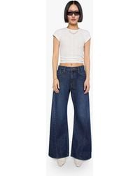 Mother - Petites The Lil Lemon Twist Fresh Squeezed Jeans - Lyst