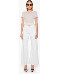 Mother - Snacks! The Lemon Twist Skimp Pinch Of Salt Jeans - Lyst