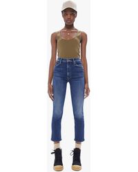 Mother Denim The Swooner Rascal Ankle 