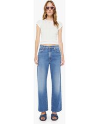 Mother - The Dodger Ankle Knick Knack Paddy Whack Jeans - Lyst