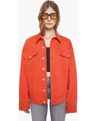 Mother - The Drop It Drifter Poinciana Jacket - Lyst