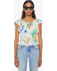 Mother - The S/S Doll Face Painted Ladies Shirt - Lyst