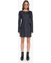 Mother - The Slip Up Mini Dress Rock Star Skirt - Lyst