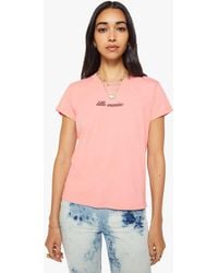 Mother - The Boxy Goodie Little Maniac T-Shirt - Lyst