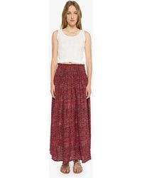 Natalie Martin - Bella Skirt Sunburst Poppy - Lyst
