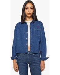 Mother - The Honor Roll Hey Batter Shirt - Lyst