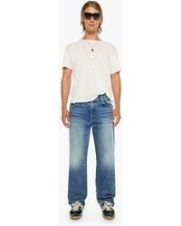 Mother - The Big Shot Rub Some Dirt On It Jeans - Lyst