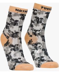 Mother - The Step Up Mf Sprouts Socks - Lyst
