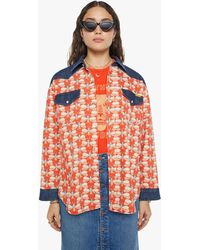 Mother - La Doublej X The Tycoon Pull My Petaltail Shirt - Lyst