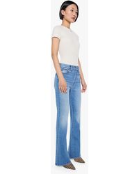 Mother - Petites The Lil Weekender Layover Jeans - Lyst