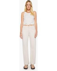 Mother - The Dodger Skimp Natural Selection Jeans - Lyst
