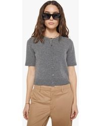 SPRWMN - Anita Cardigan Shirt - Lyst